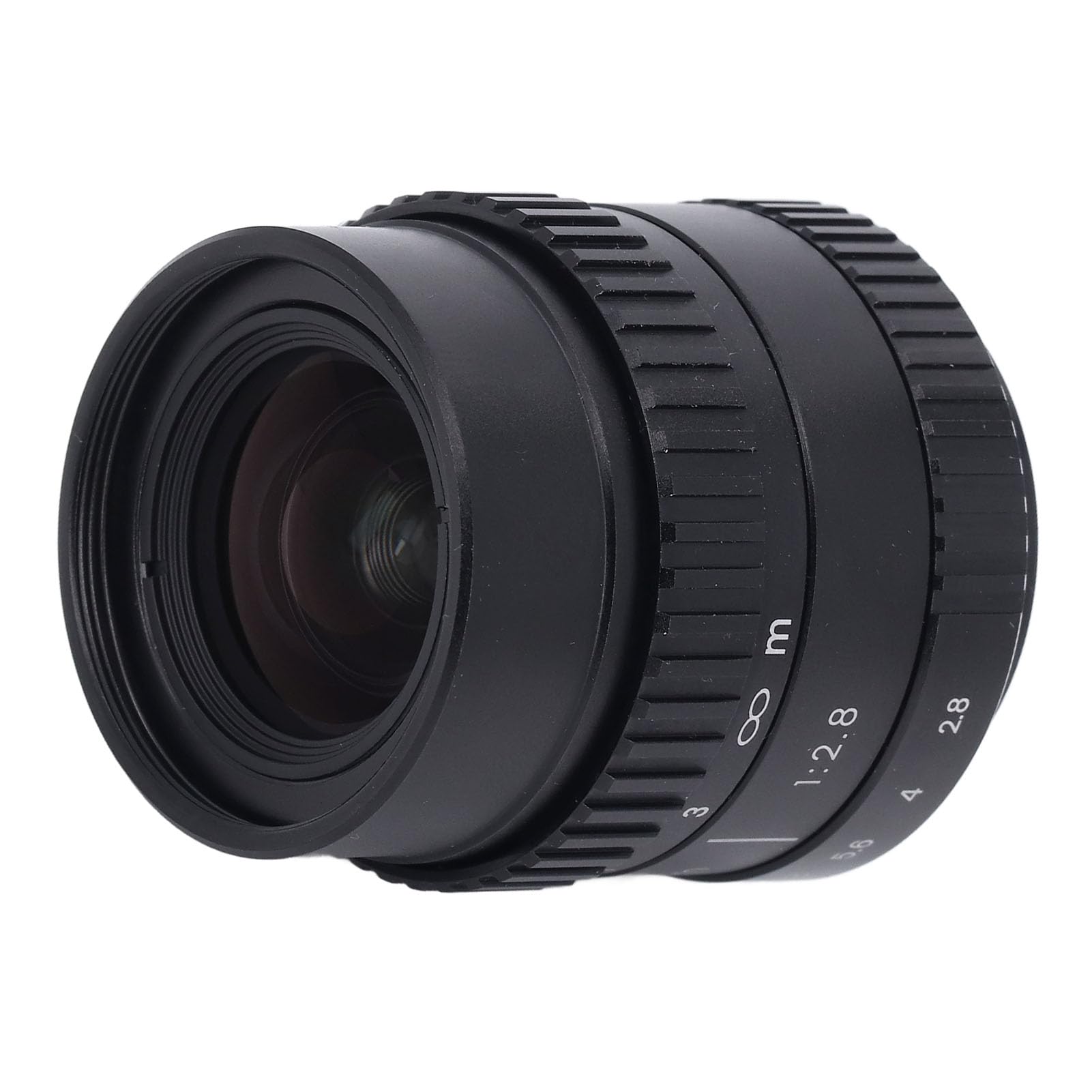 Ręczny Szerokokątny Aluminiowy Obiektyw 18 Mm F2,8 do Aparatów M4/3, Lekka Konstrukcja, Idealny do Fotografii Makro i Panoramicznej