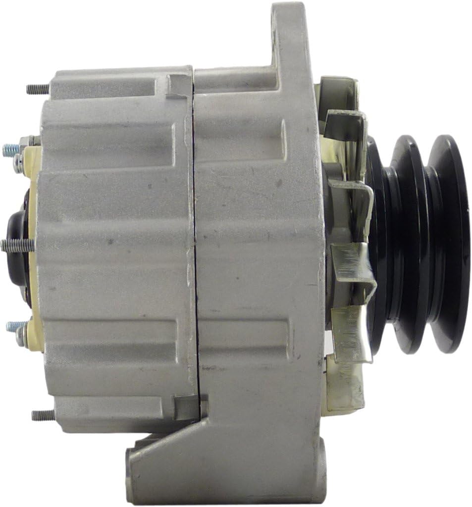 New Premium Alternator Compatible with Caterpillar Ag. & Ind. Backhoe 416, 428, 436, 438 w Perkins 4-236 1985-1993 0-120-489-387 2W9774 7T2876 8C5535 9W1903 D700332 160-89128 90-15-6300 0120489387
