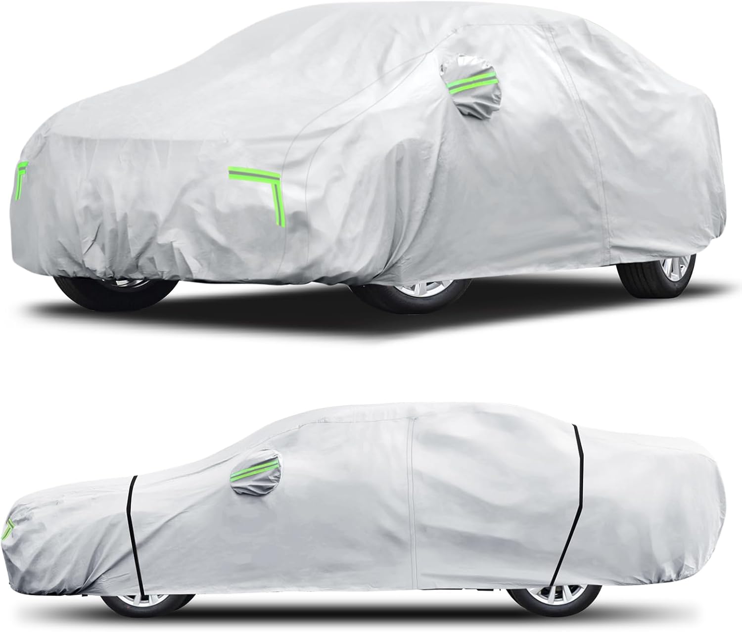 Qualencey 6-Layer Full Car Cover – Custom Fit