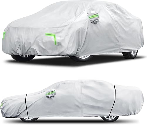 Miniatura 30 de Funda de automóvil a medida para Toyota RAV4 1996-2025, Honda CRV 1997-2025, funda para camiones de 6 capas impermeable para todo tipo de clima