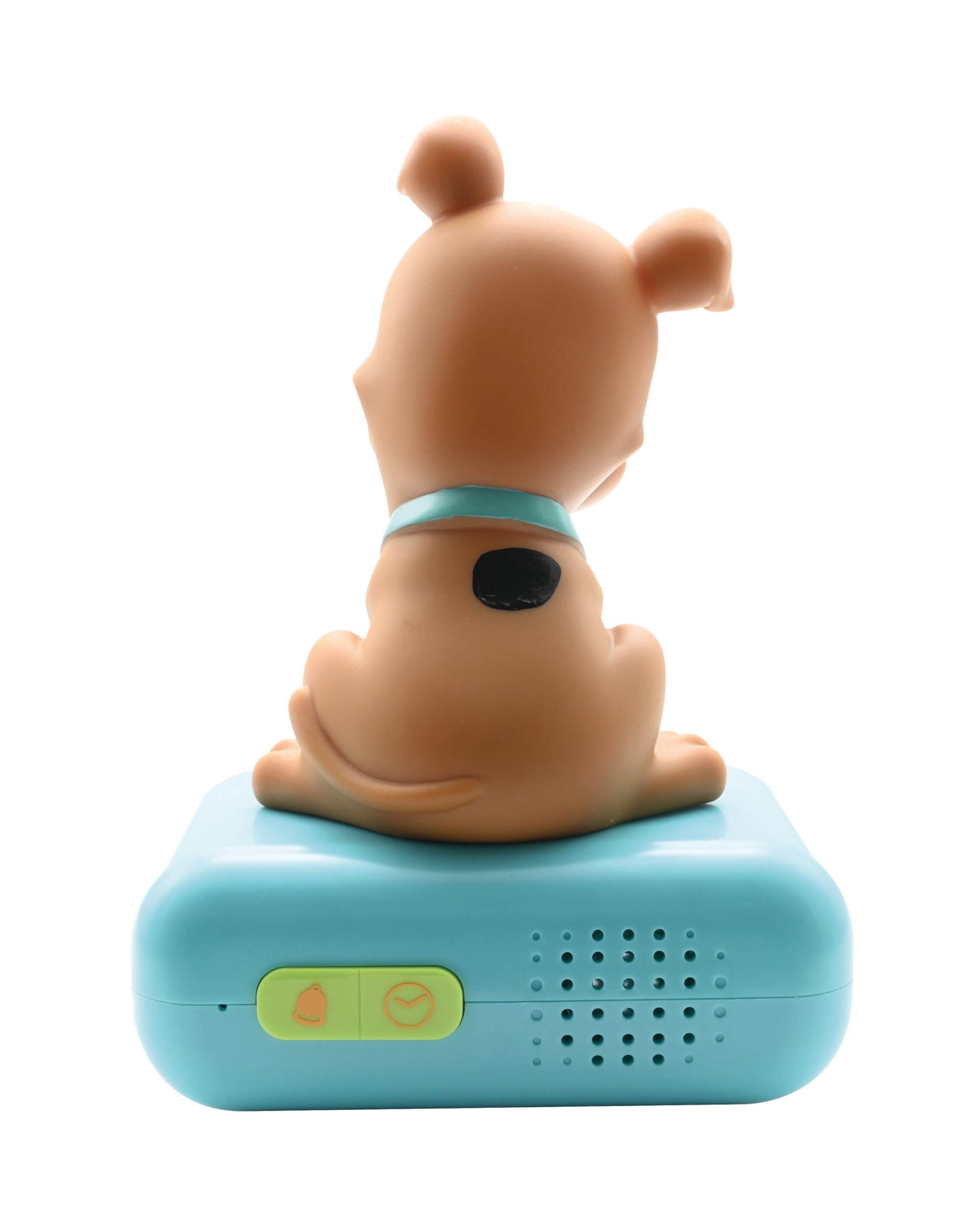 LEXIBOOK, Scooby-Doo, Nightlight alarm clock, Sounds and Melodies, LCD Backlit screen, Luminous, Snooze, Brown/Green, RL800SDLXB - Image 2