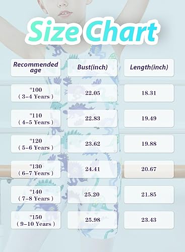 Miniatura 6 de XiaoMoSha Leotardos de gimnasia para niñas y niños pequeños, mallas de danza, con copos de nieve, sirena, trajes de gimnasio