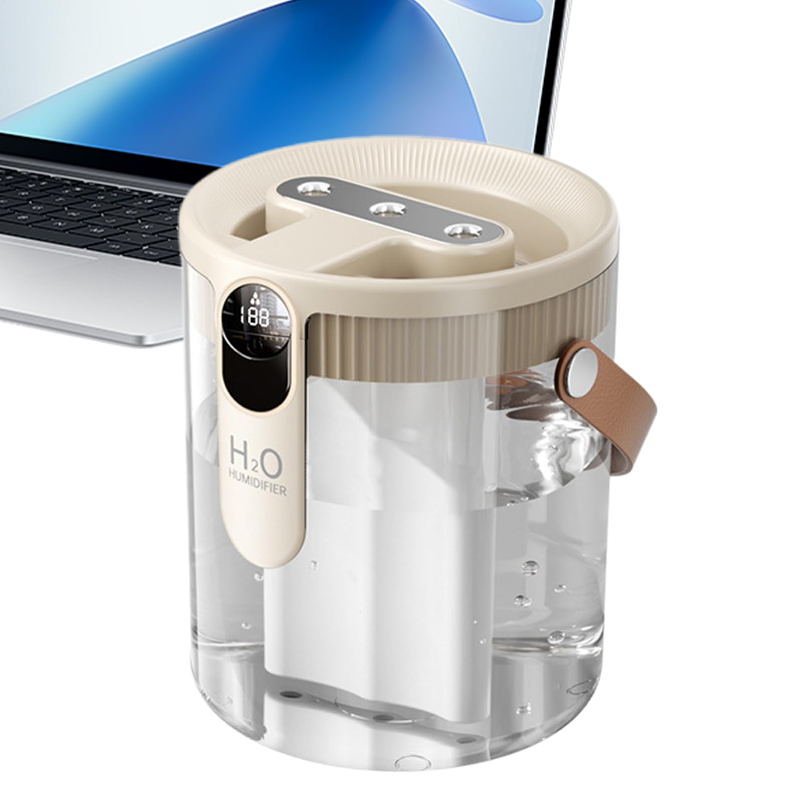 Humidificateurs pour chambre silencieux pour apaiser vos nuits sur une table de chevet