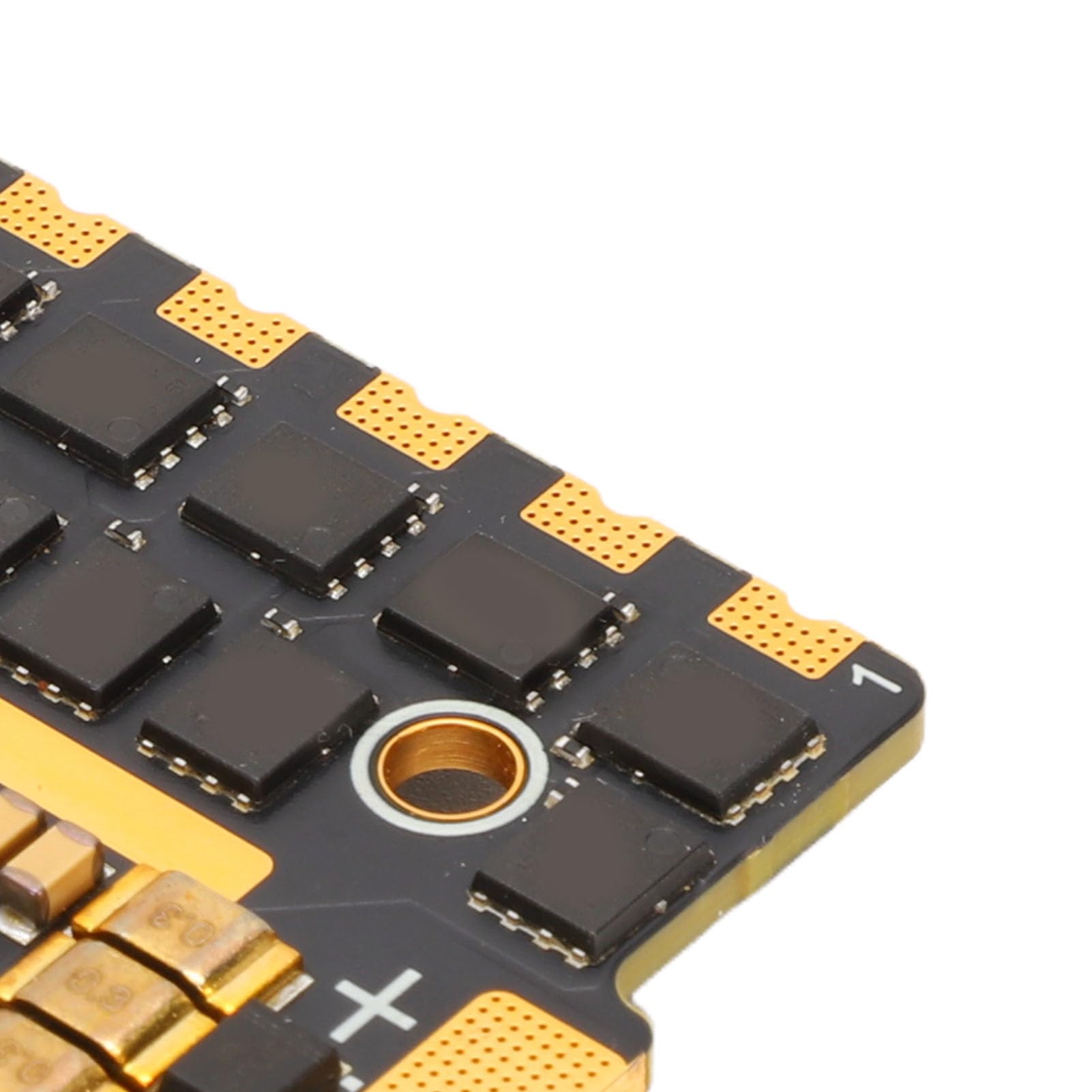 Cosiki Drone 110A 4 w 1 ESC, Bezszczotkowy Elektryczny Regulator Prędkości z obsługą Napięcia 2-8 S i Protokołem DShot, dla Dronów Wyścigowych FPV