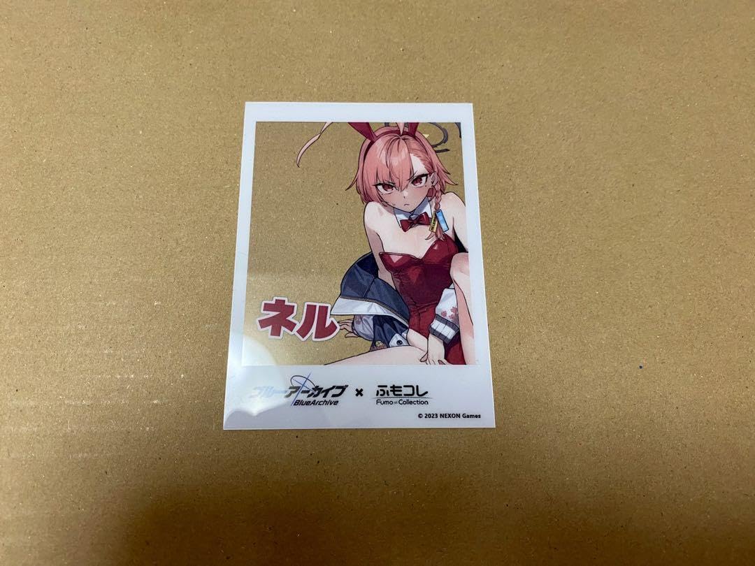 新品 ふもコレ ブルーアーカイブ チェキ風クリアカード全種 Amazon.co.jp: ふもコレ×ブルアカ チェキ風カード 全12種セット