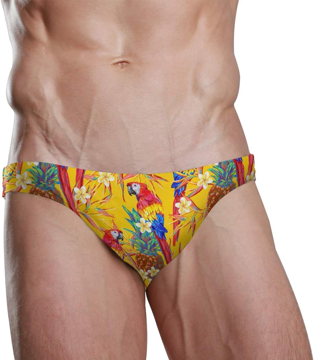 Swim Brief Bikini Fashion Beach Athletic Swimwear Briefs