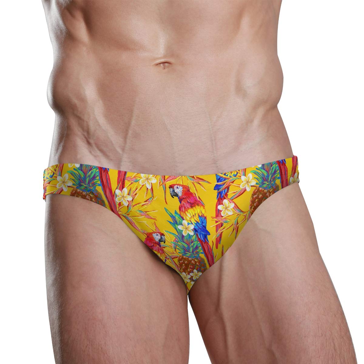 Swim Brief Bikini Fashion Beach Athletic Swimwear Briefs