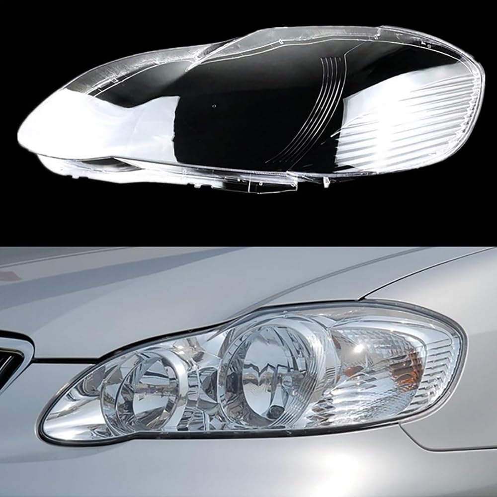 Left Side Headlight Lens Cover For Infiniti QX50, EX25, EX35 (2008-2012) – Clear, Direct Replacement