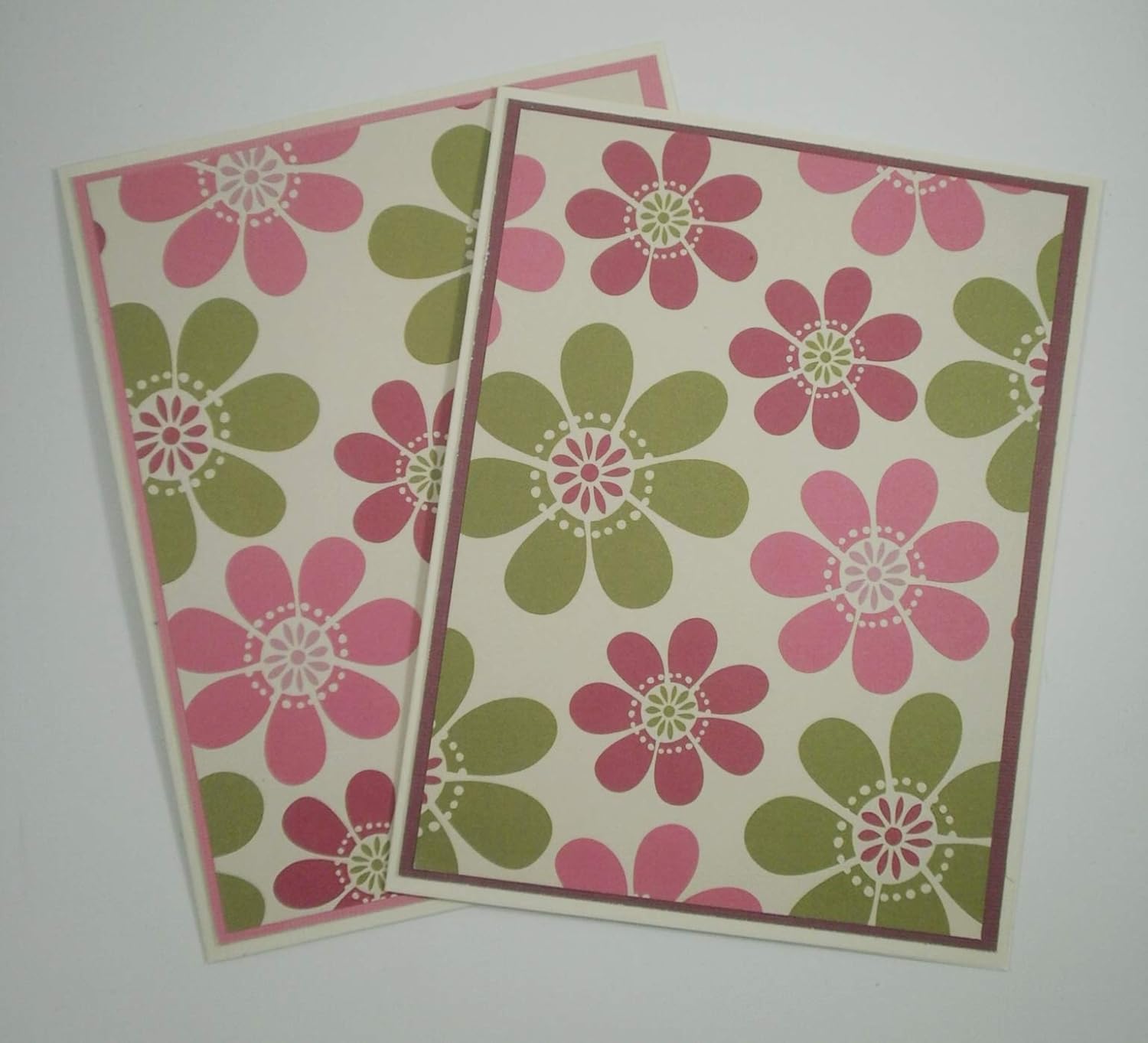 Floral Blank Cards, Floral Cards, Blank Note Card Set