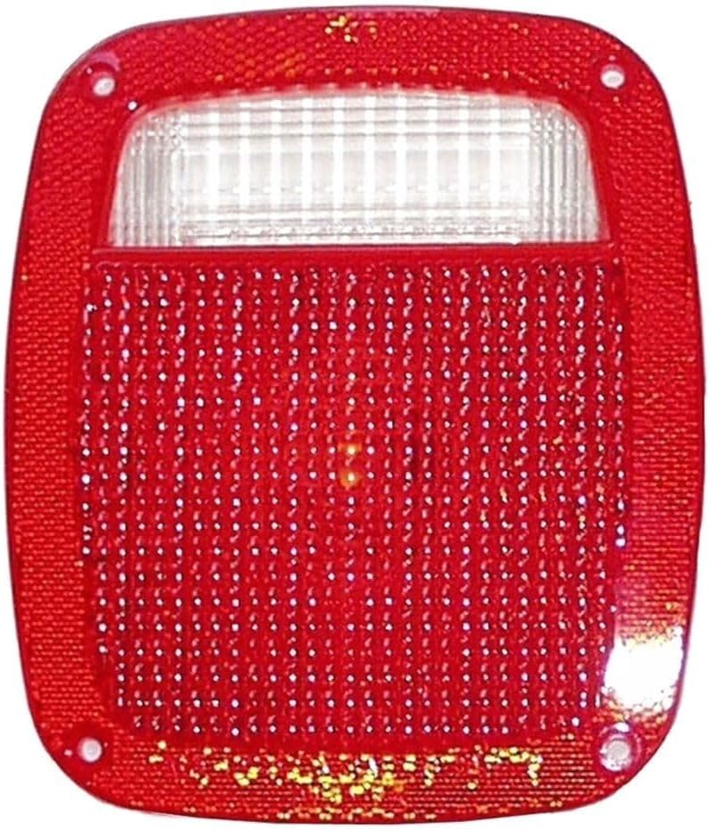 Tail Lens 1pc for Jeep for CJ7 1976-1986 for Scrambler 1981-1985 for Wrangler 1987-1995 1997-2006 J8129642