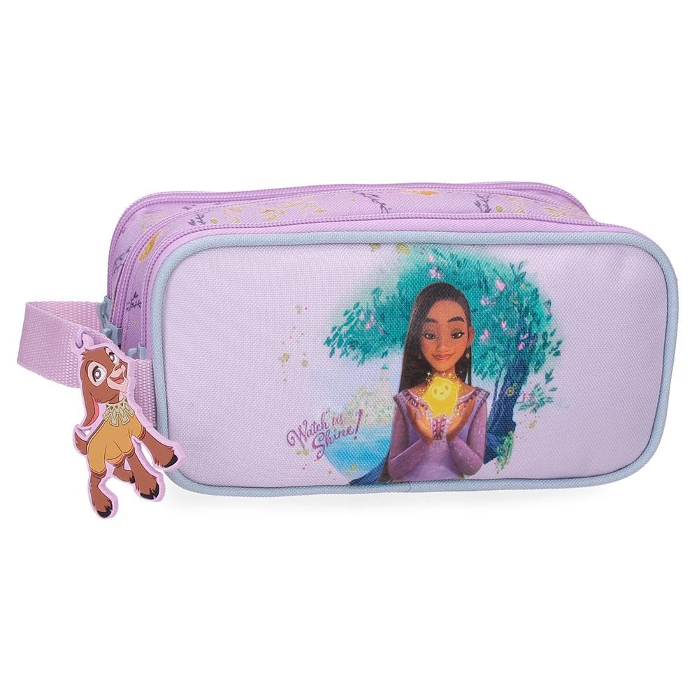 Disney Joumma Bags, Wish Watch us Shine, Estuche Escolar, Estuche Infantil