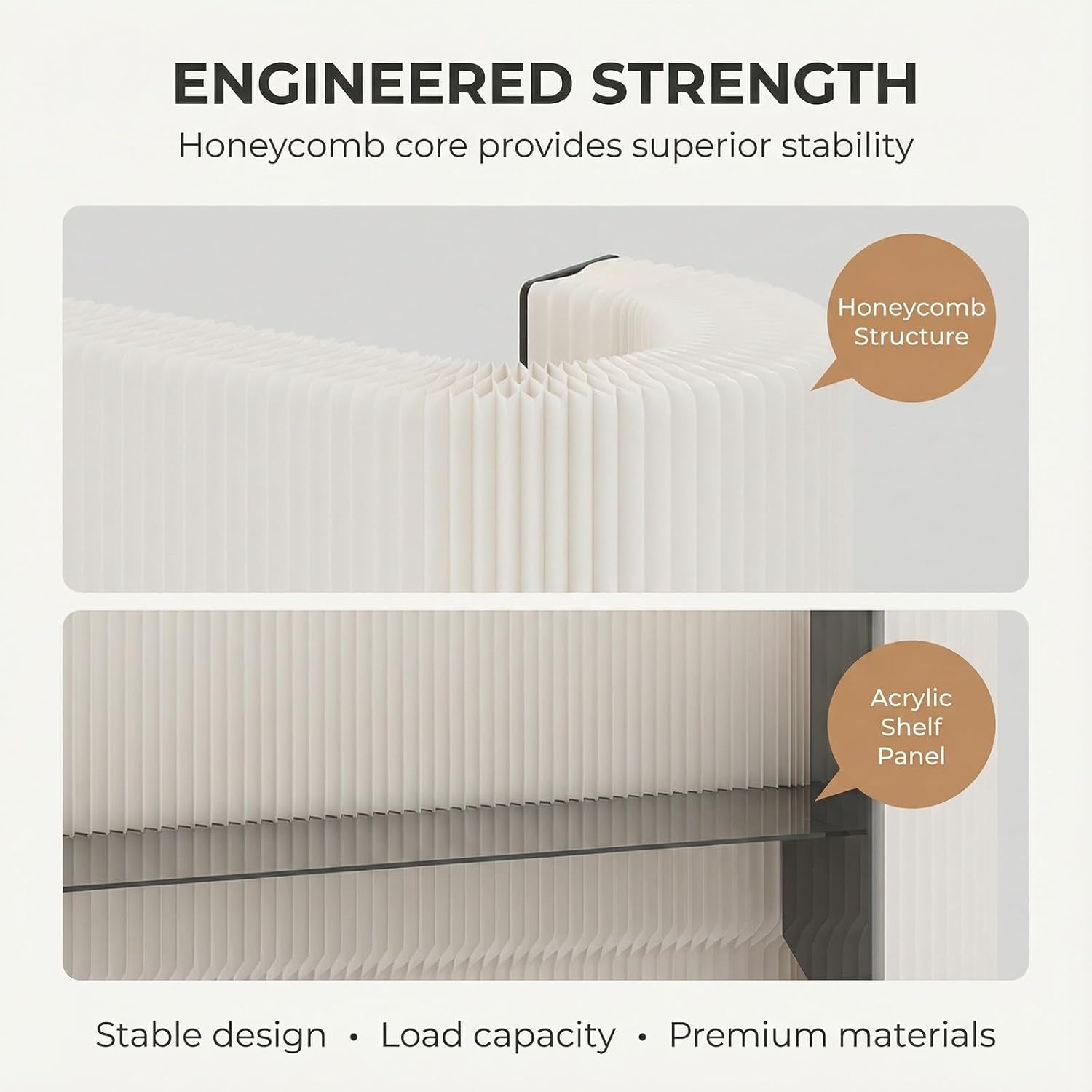 Reception Desk Small Front Office Desk 49 Inch Counter Foldable Exhibition Reception Counter with 2 Shelves Suitable for Beauty Salons Companies Lobbies and Bars