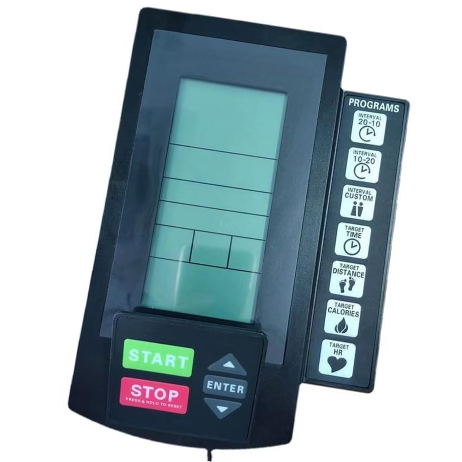 Indoor Exercise Bike Counter With Intuitively Display And Connectivity For Stationary And Sport Bikes