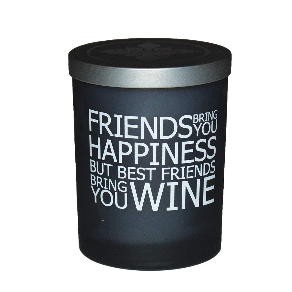 Acadian Candle Expressions Friends Bring You Happiness