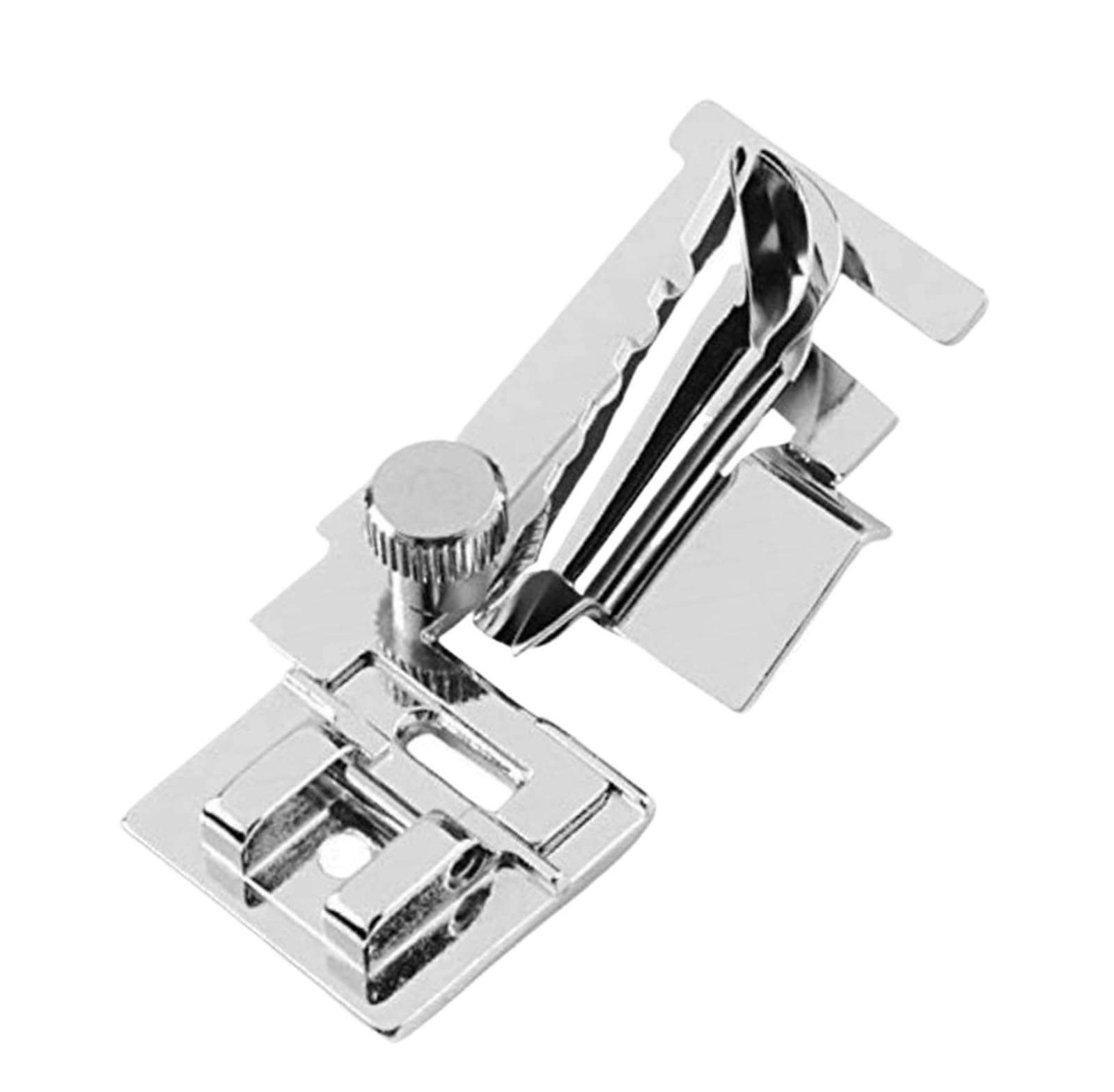 1-10pcs Metal 9907 1/4" Bias Tape Binder Presser Foot Hemmer for Snap On Sewing Machine Accessories(10Pcs)