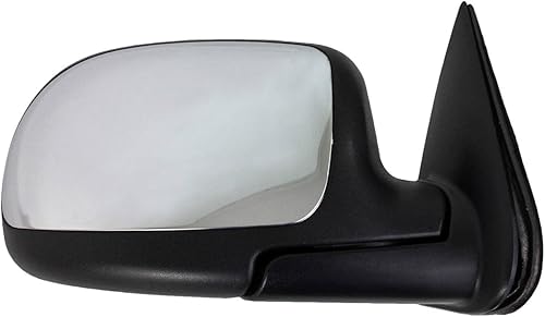 Miniatura 2 de RAREELECTRICAL Nuevo espejo lateral derecho compatible con Gmc Sierra Chevy Silverado Chrome Power Wo Heat Rpod48 1500 2500 3500 1999 2000 2001 2002