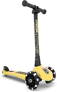 Scoot&Ride Highwaykick 3 LED Scooter, Rose