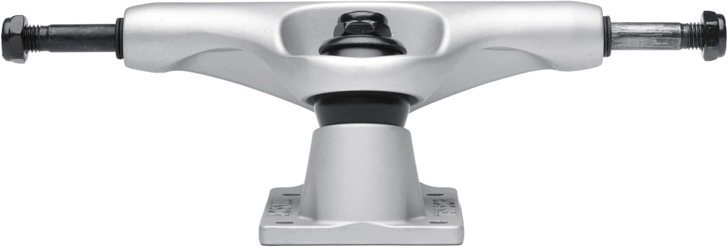 Tensor Magnesium Light 5.0" Lo Silver / Silver Skateboard Trucks - 7.75" Axle (Set of 2)
