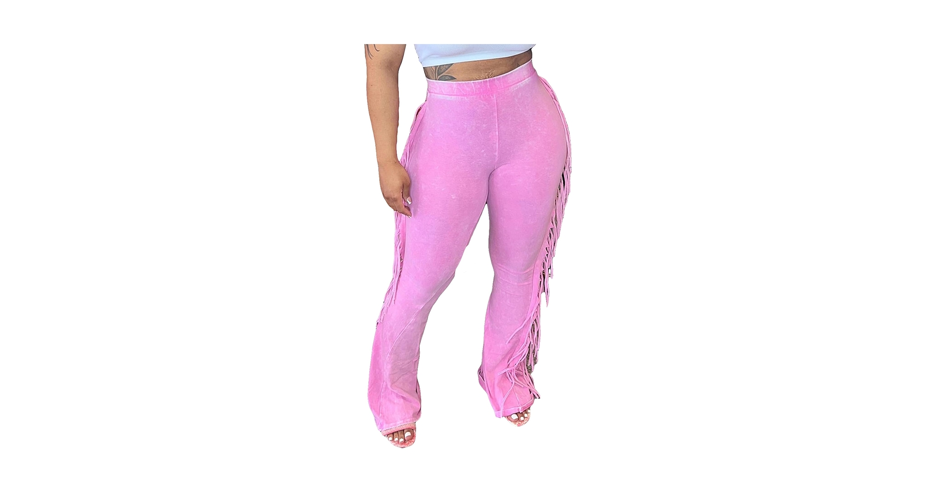 パンツ ASKYURSELF / zip flare canvas jogger L m97040474156_1.jpg