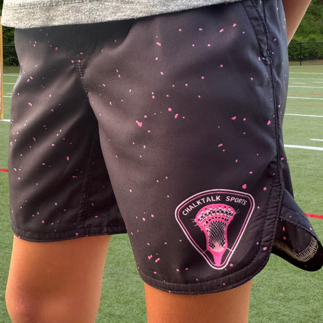 ChalkTalkSPORTS Lacrosse Shorts – Youth Adult Lacrosse Gear – Lax Gift for Boys Men – Multiple Styles