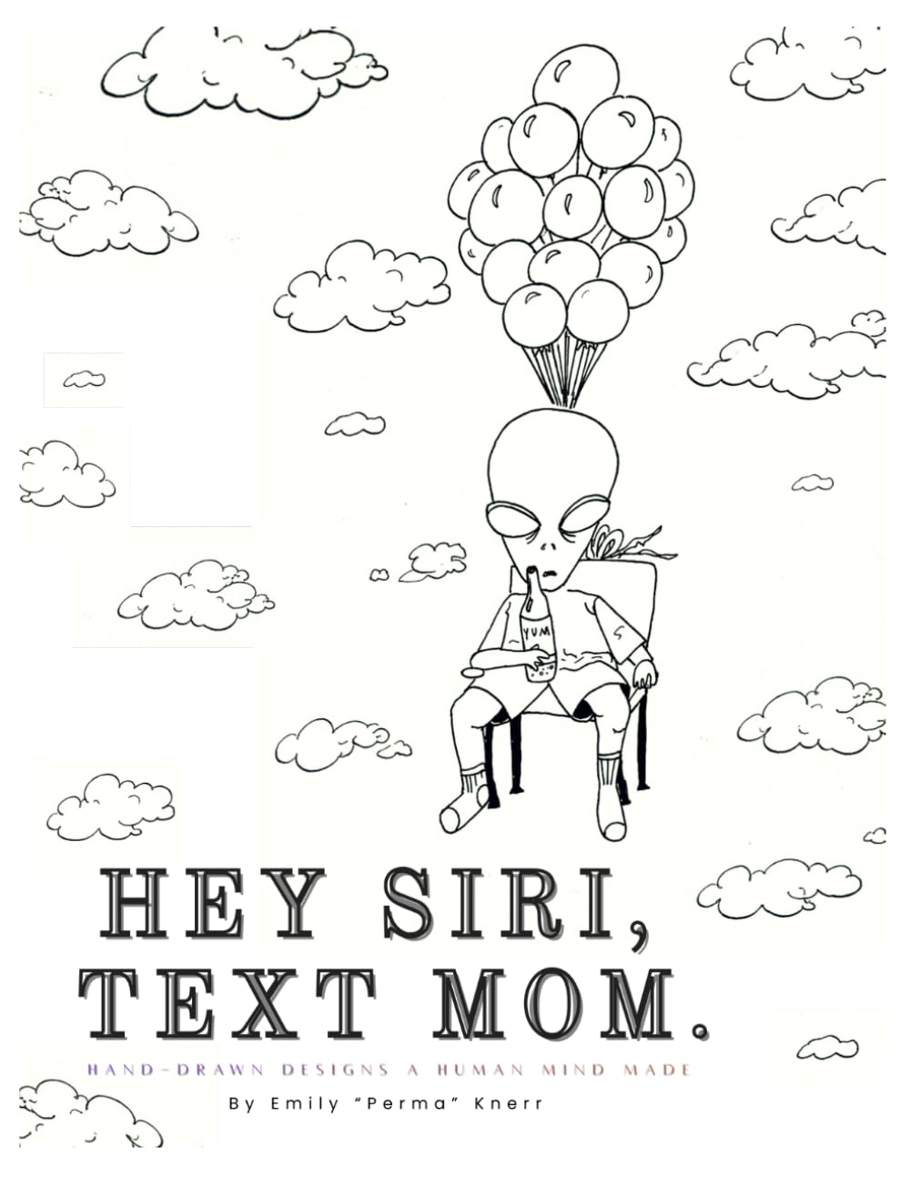 Hey Siri, Text Mom: Hand-Drawn Illustrations a Human Mind Made
