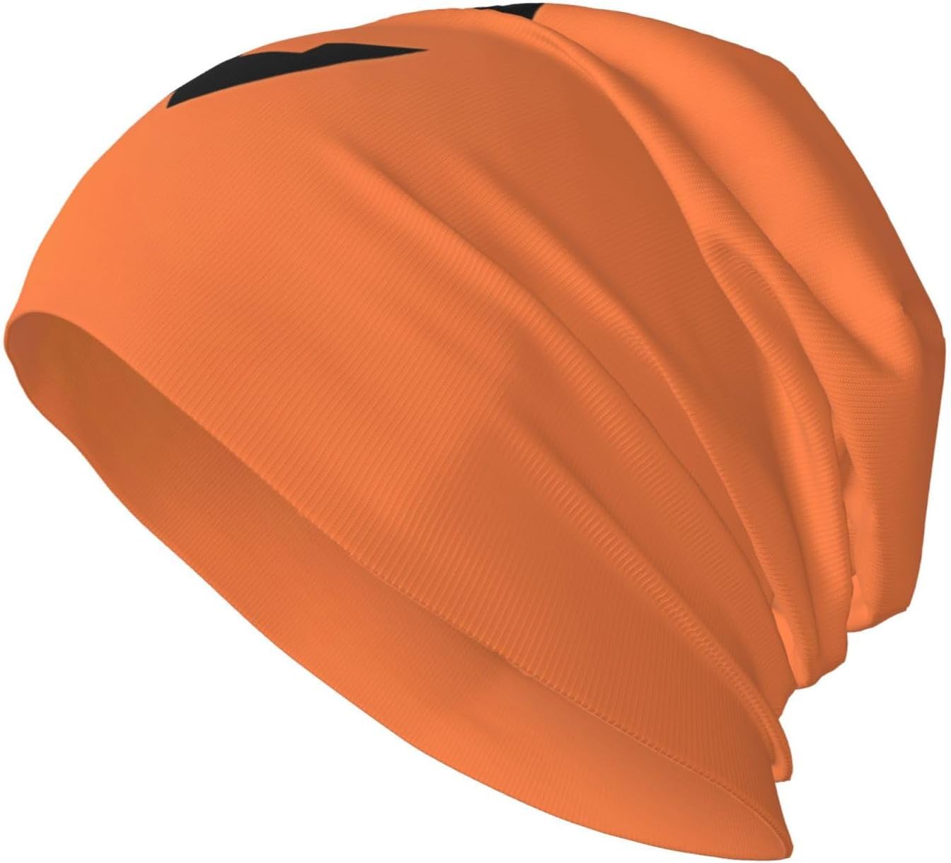 Funny Pumpkins Beanie Hat Halloween Baggy Slouchy Skull Cap Cancer Headwear Chemo Cap Knitted Hat Nightcap for Men Women - Image 2