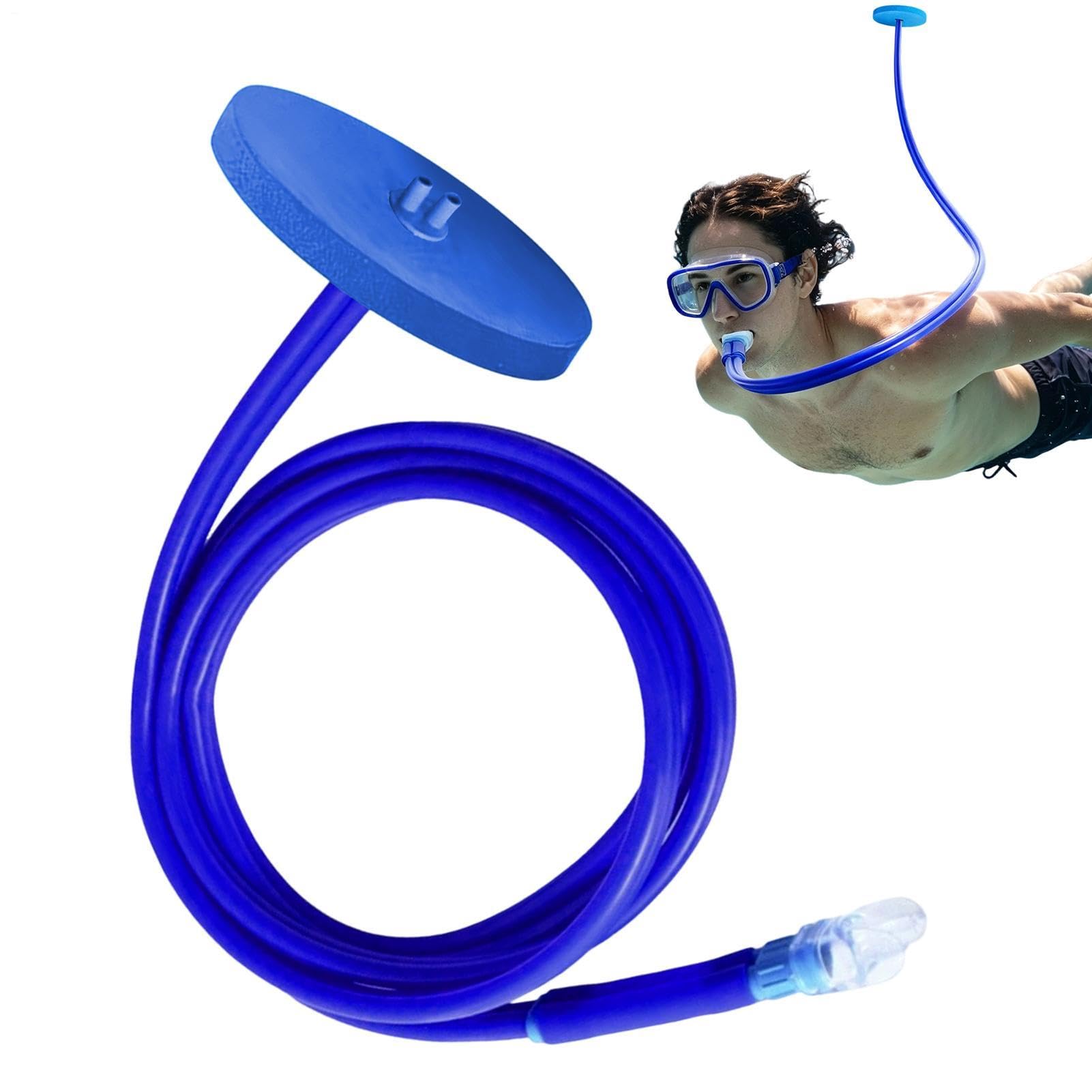 Snorkel Da Nuoto Boccaglio Full Dry Portatile da Immersione 449 cm