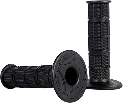 Empuñaduras de manillar, 1 par de 0.866 in 7/8 pulgadas de silicona suave mango agarre mano mano mano apretones para Pit Dirt Bike motocicleta