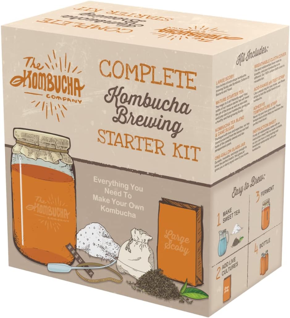 Buy The Kombucha Company Kombucha Starter Kit Complete With Essentials