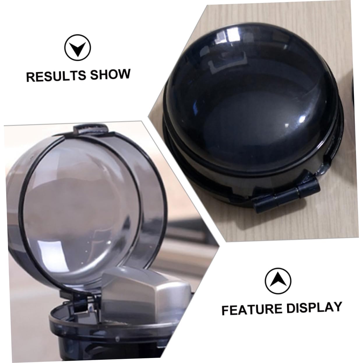 6Pcs Heat Resistant Gas Knob Covers for Stove Safety Durable Kitchen Gas Covers Childproof Protection for Ovens Grills Easy Installation