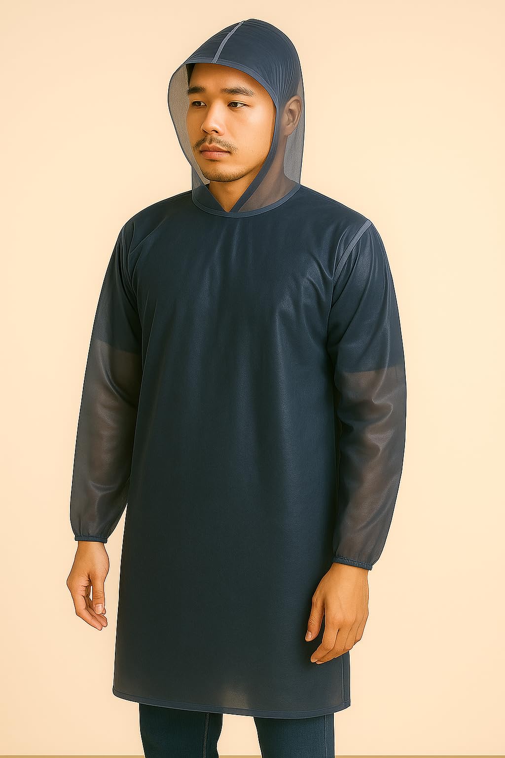 HIGH QUALITY RAINCOAT KOREAN STYLE UNISEX-picture-41