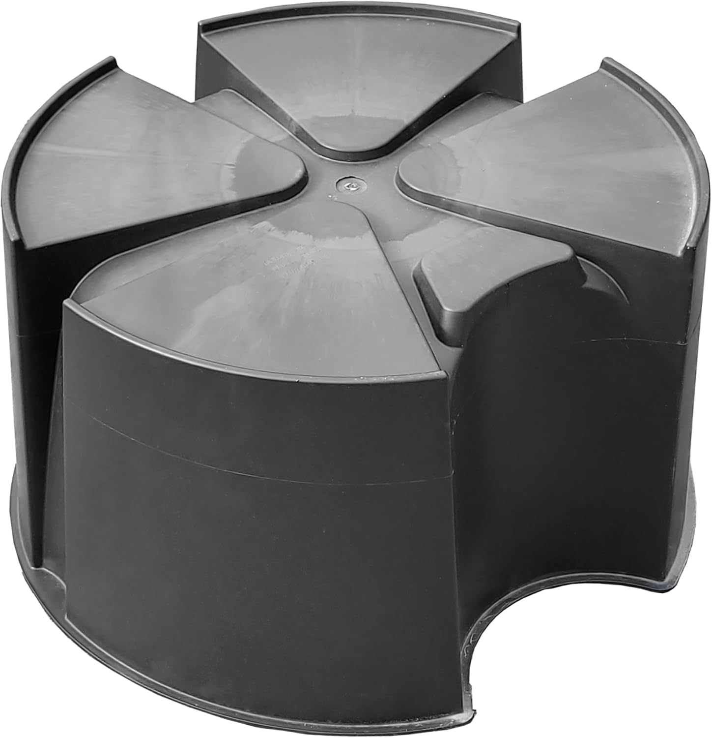 Water Butt Stand, Sturdy Strong Stand Suitable for 200L, 210L & 250L shaped Waterbutts and Barrels - Off the Ground Waterbutt Stand - Black