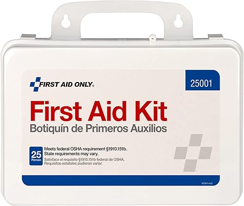 Miniatura 5 de PhysiciansCare - Kit de primeros auxilios para 25 personas, contiene 113 piezas