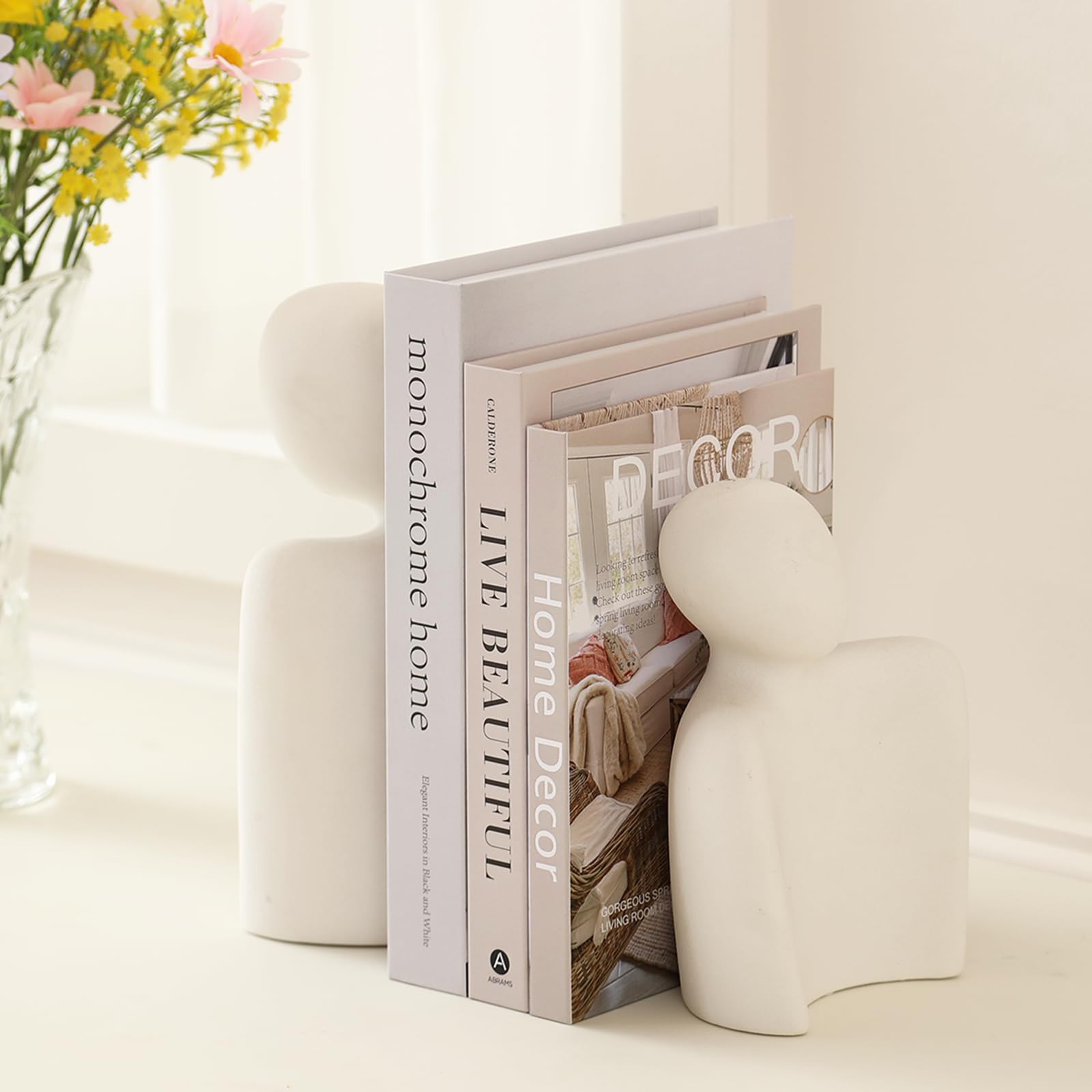 Juego de 3 libros decorativos para decoración del hogar, elegantes libros falsos para decoración, juego de libros de decoración estética para mesa de café, estantería, chimenea, sala de estar, hotel