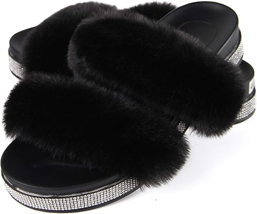 white fur slides