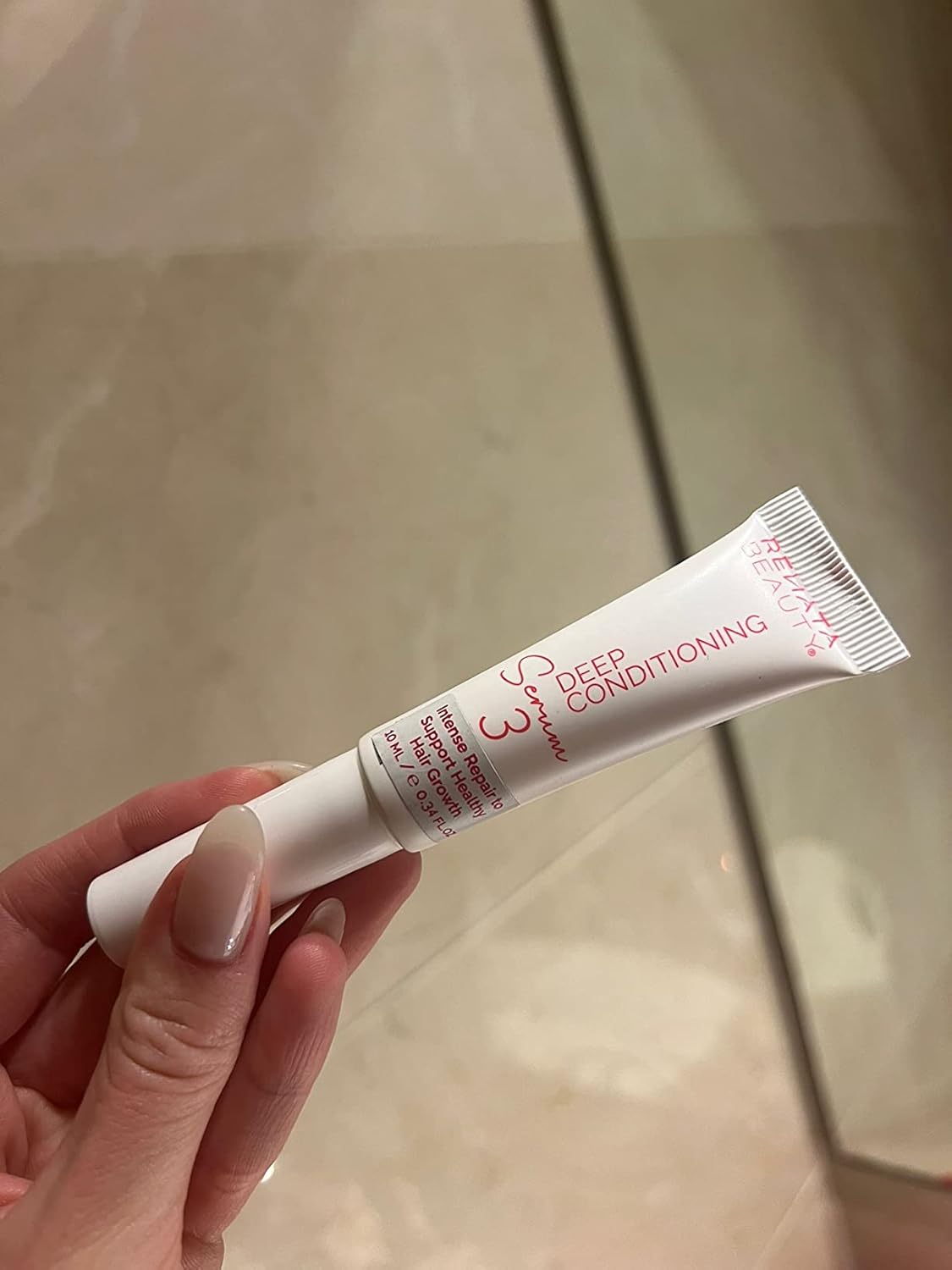 RB RENATA BEAUTY Lash & Brow Deep Conditioning Cream Serum – Rich Conditioning Cream for Lashes & Brows – Nourish, Repair & Protect for Eyebrows and Eyelashes – Post-Treatment Aftercare & Daily Use