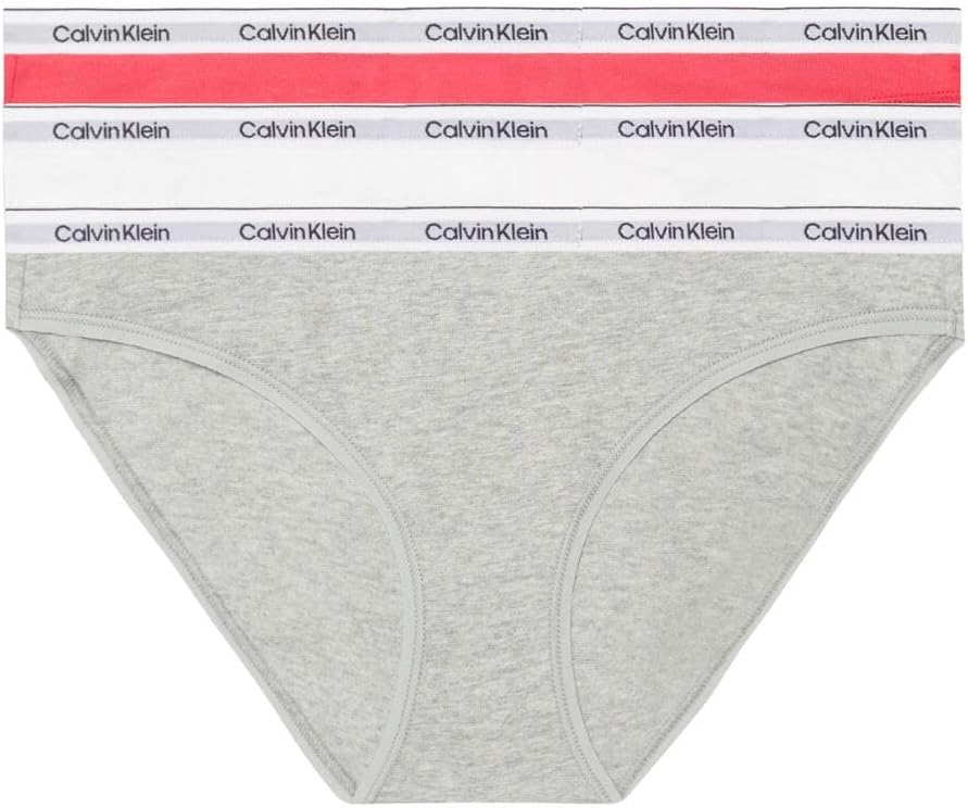 Calvin Klein Bikini 3Lü Paket KadınIç Giyim, Çok Renkli, S