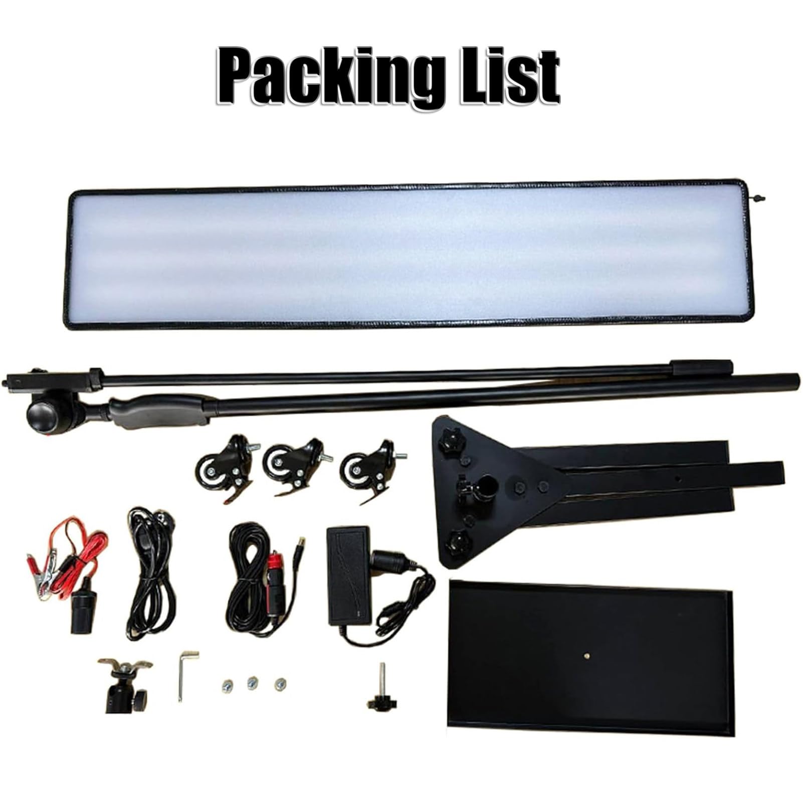 Luce Per Riparazione Ammaccature Auto PDR, Luce Per Linea Di Riflessione Ammaccature LED Regolabile A 6 Colori Per Auto Con Staffa, Rimozione Ammaccature Senza Verniciatura Per Carrozzerie E Fai Da Te
