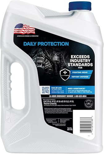 Miniatura 2 de Valvoline Protección Diaria Aceite de motor convencional 10W-30, 5 cuartos de galón, 2 por paquete