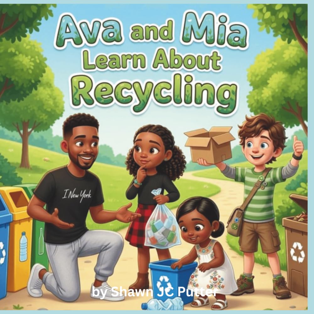 Ava and Mia Learn About Recycling
