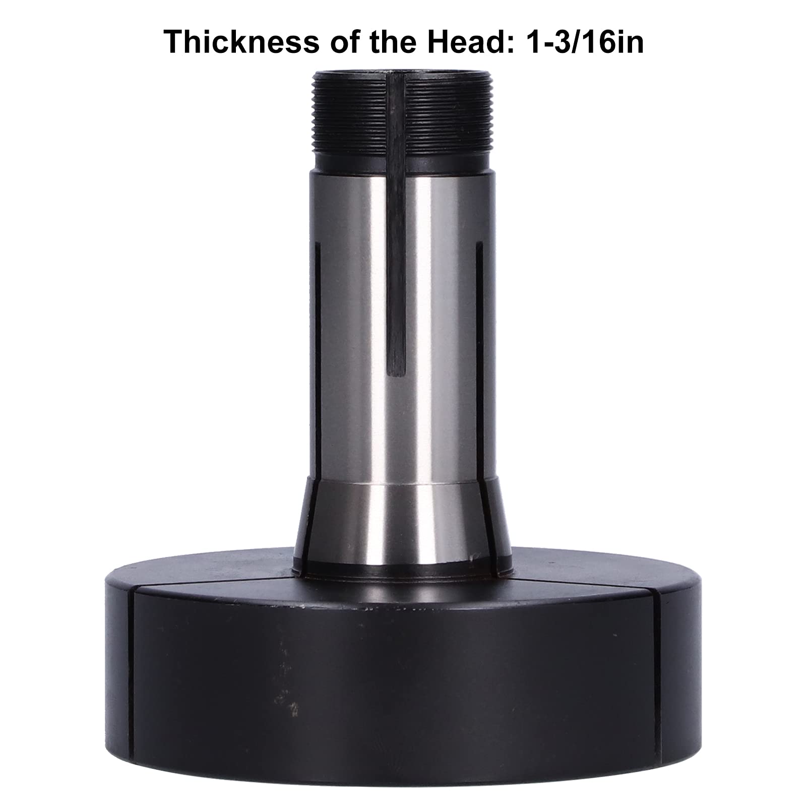 ANKROYU 5c Step Collet, 40cr Metal Chuck Holder Fixing Tool, Light Weight Collet Chuck Tool for Lathe Machine (ANKROYUJkRNCp-13)