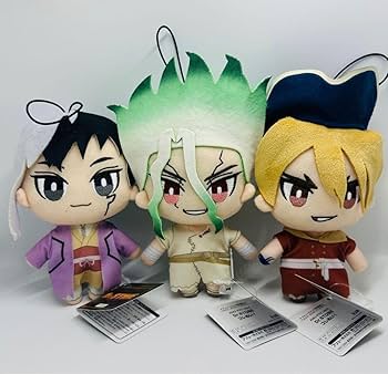 Amazon.co.jp: DrSTONE ドクターストーン コレぬい ぬいぐるみ 全3種