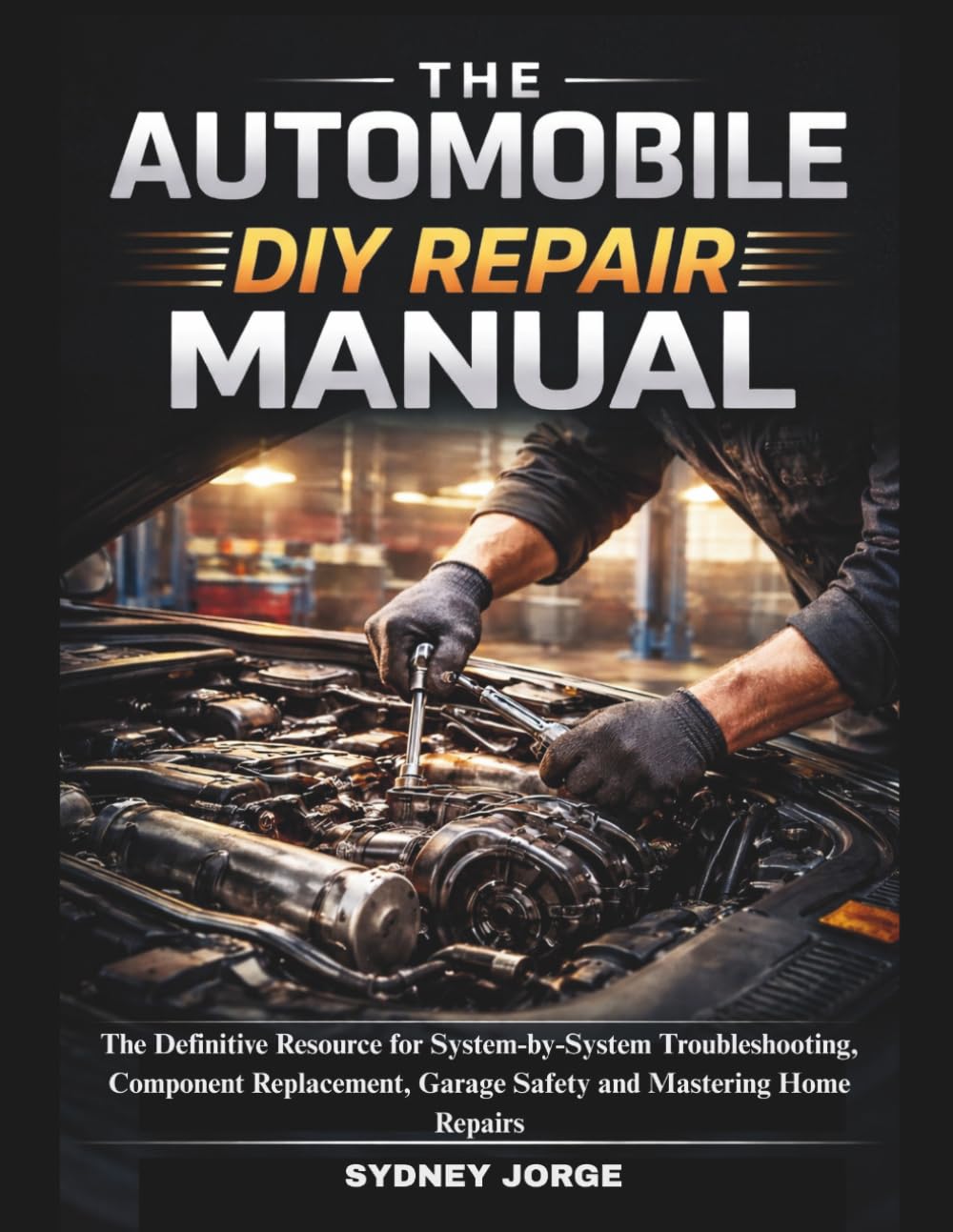 THE AUTOMOBILE DIY REPAIR MANUAL: The Definitive Resource for System-by-System Troubleshooting, Component Replacement, Garage Safety and Mastering Home Repairs