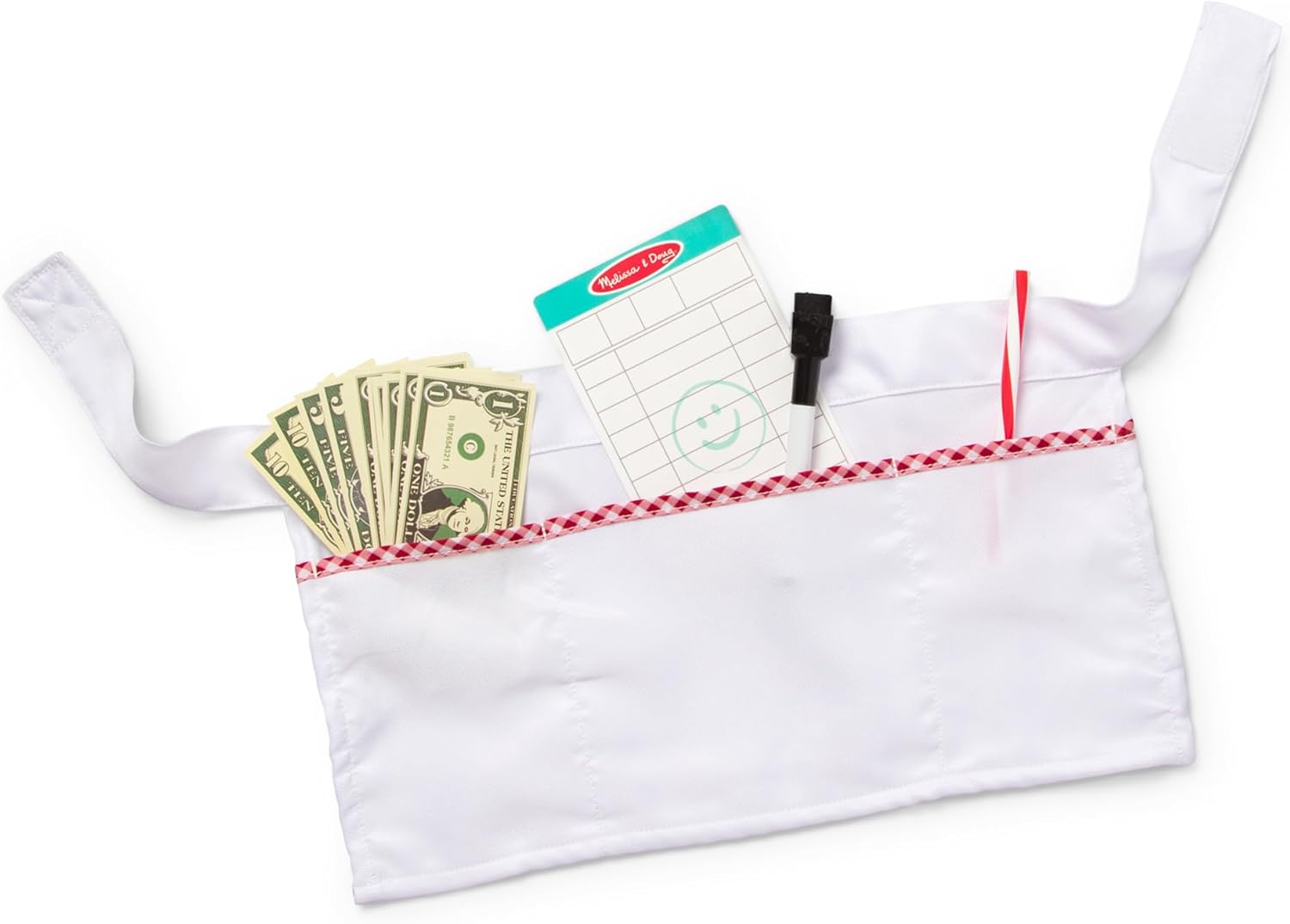 Melissa & Doug Star Diner Restaurant 41-Piece Play Set with Toy Food, Cookware & Play Kitchen Accessories, Preschool Learning Toys for Girls & Boys 3+ - Image 8