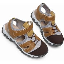 Tonny Black Unisex  ocuk Sandalet Kapal  Burun C rt C rtl  Esnek Ba c kl  Rahat Spor Yazl k Sandalet