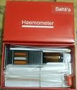 AD Sahli’s Hemoglobin Meter, Quick Visual Estimation, Portable Compact Design, Durable Construction, White gallery image