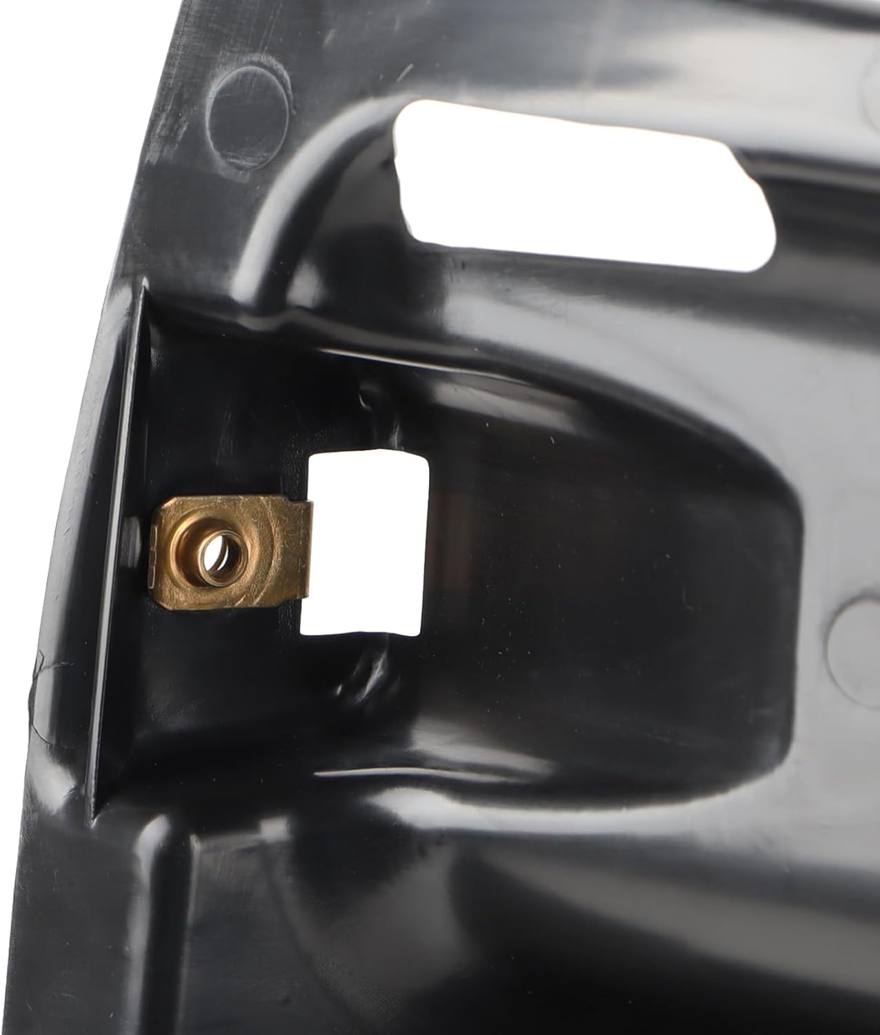 Duolctarms Corner Bumper Front Bumper End Cover Compatible for 2018-2024 Volvo VNL Right Passenger Side