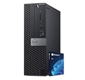 Dell OptiPlex 7070 SFF High Performance Desktop Computer PC&comma; Intel Core i5-9500&comma; 16GB DDR4&comma; 512GB SSD&comma; Keyboard & Mouse&comma; DisplayPort&comma; RJ-45&comma; 4K Support&comma; Windows 11 Pro &lpar;Renewed&rpar;