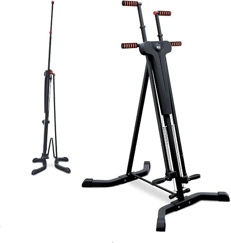 Sportstech Stepper innovant 2 en 1 et grimpeur Vertical Fitness