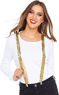 Gangster Suspender Braces Adults Fancy Dress Costume Accessory